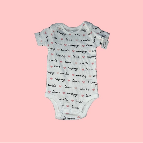 Set of 4 onesies 3-6 months - Picture 3 of 5